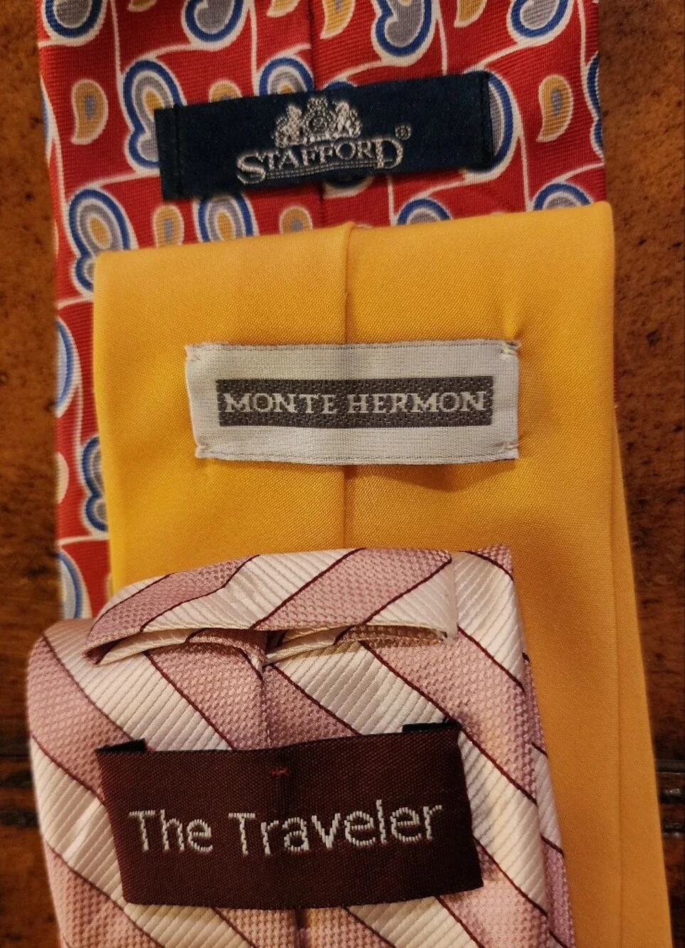 Stafford piece men’s